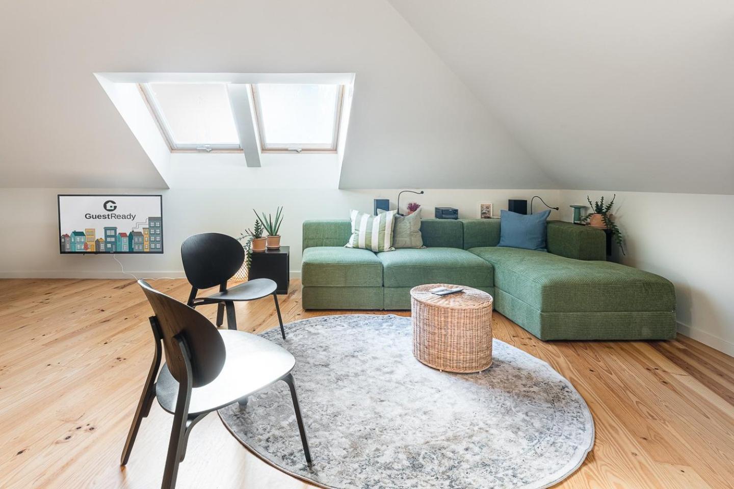 Guestready - Spacious And Modern Apt W/ Skylight OOporto Esterno foto